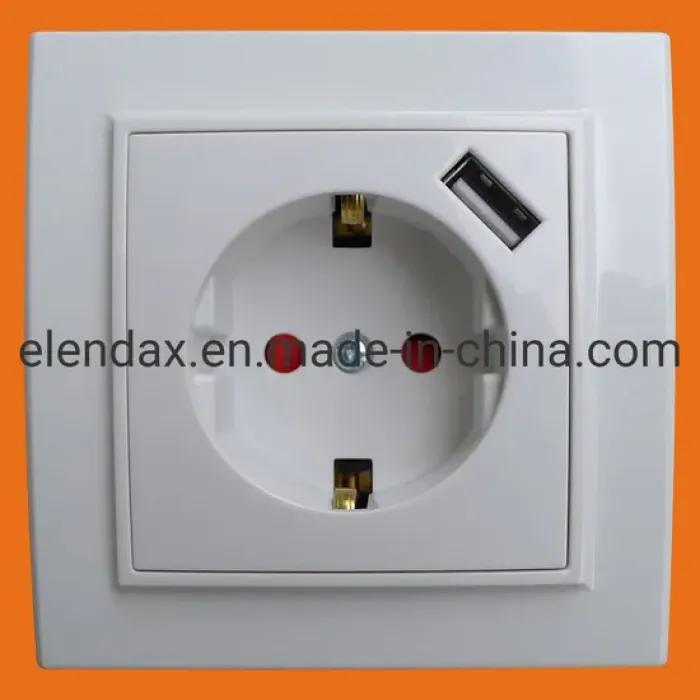 Sakelar Dinding Dua Gang Standar Eropa F8810