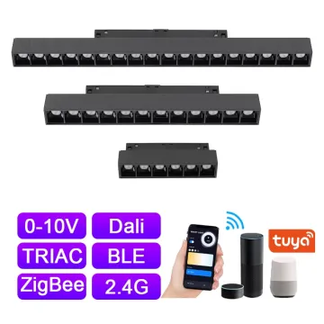 LEDEAST JG20 DC48V Smart Control Lighting - TUYA BLE ZIGBEE Dimming Magnetic LED Grille Spot Light