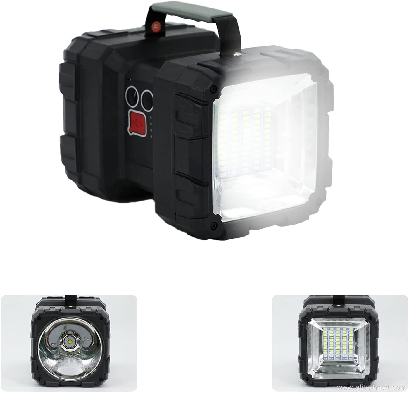 High Lumen Spotlight for Home Disco Camping Fishing