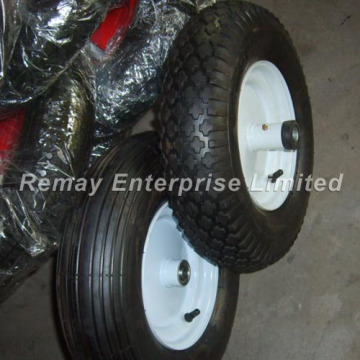 Tubeless Pneumatic Rubber Wheels (4.80/4.00-8)