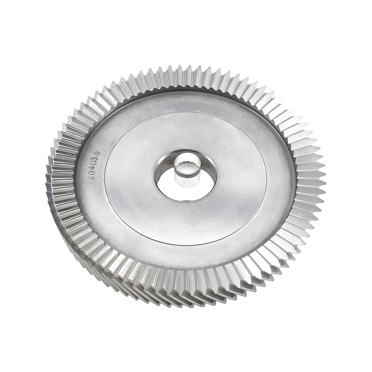 Helical disc gear shaper cutter