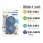 Percell Mini Buddy Ball Juguete dispensador de golosinas duraderas