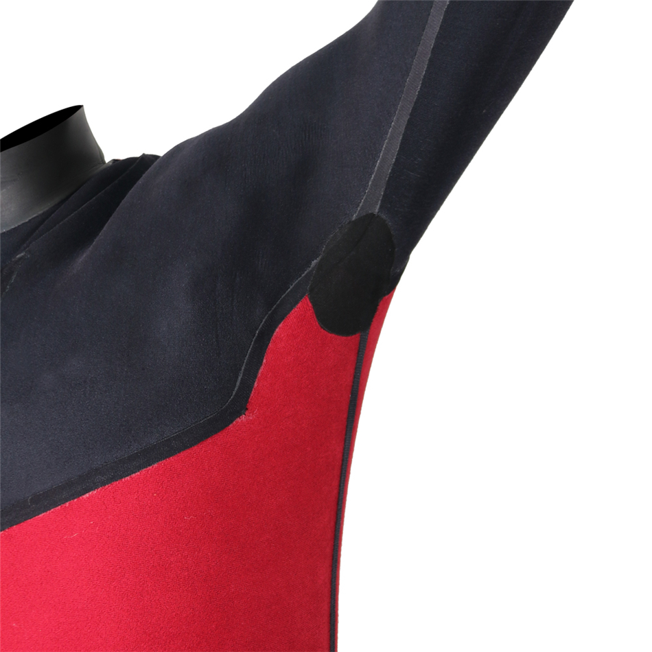SW044 Seaskin Mens Front Zip Surf Wetsuit (14)