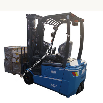 Penjualan panas 1.6 ton 3 roda 48V/600A AC Forklift - CPDS16 -NI