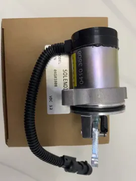 Stop Solenoid/Fuel Shutoff Solenoid for Deutz Skid Steer Loader