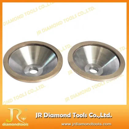 Hot selling metal grinding tools diamond grinding wheel for glass machine