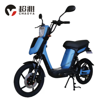 CE Approved Pedal-Assisted Electric Scooter/Electric Moped