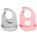 Healthy Waterproof BPA-FREE Silicone Baby Bibs