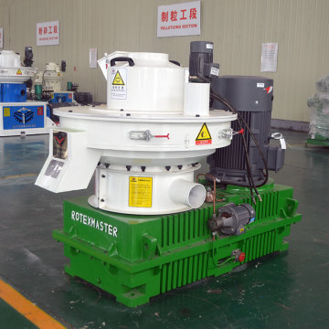 High Efficiency Wood Sawdust Pellet Machine