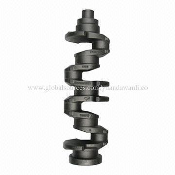 Castings crankshaft blank, ADI material, low price