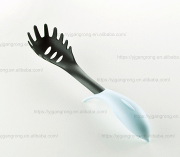 Spaghetti server kitchen utensils Nylon kitchenware with dolphin handle