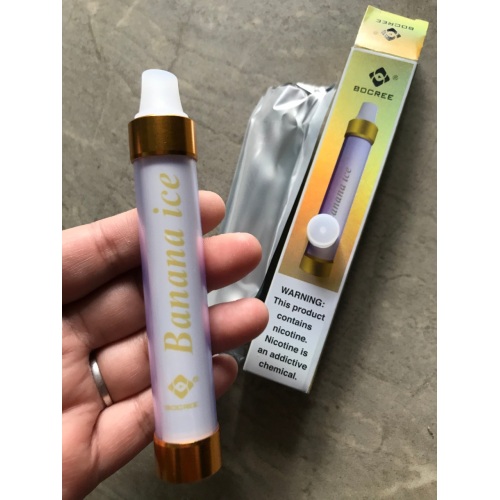 Vape personnalisé logo jetable avec lumière LED