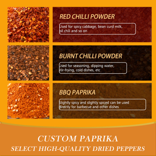 Good Dried Peppers Are Cheap Wholesale cheap red paprika custom variety of paprika Manufactory