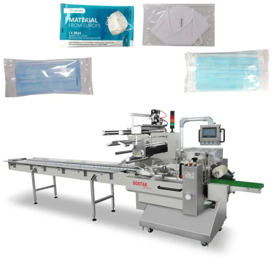 Bostar Three Servo Adjustable Packing Wrapping Machine