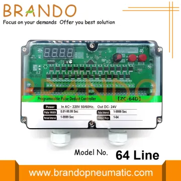 64 Channel Dust Collector Pulse Valve Sequence Timer