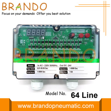64-Kanal-Staubsammler-Impulsventil-Sequenztimer