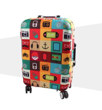 Travel Luggage Luggage Cover Suitcase Protector 18'24'26'28',30' With Cool Elastic Dust-proof Fabric
