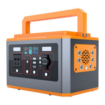 500W Kenengsen Solar Emergency Power Supply: Portable Outdoor Charging Station