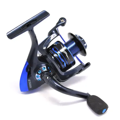 GT 500- 6000  6BB 5.1 : 1 Metal Spool Spinning Fishing Reel 6BB Fishing Tackle Spinning Reel Fishing Wheel