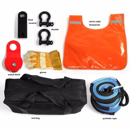 KTB01 Off-Road Accessories, Including Winches, Tools, Hitch Receivers & Recovery Kits for 4WD ATVs & UTVs - NINGBO-based Solutions