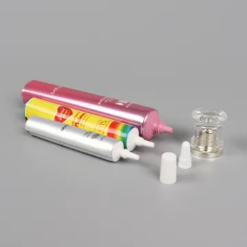 Eye Lip Cream Cannula Aluminium Plastic Laminated Tube