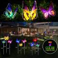 Luces de jardín solar al aire libre mejoradas