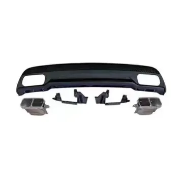 Modified A45 AMG Rear Lip and Diffuser for Mercedes A Class W176