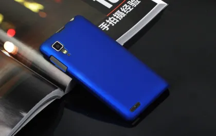 Luxury Hard Plastic Phone Cases , Simple Back Case For Lenovo P780