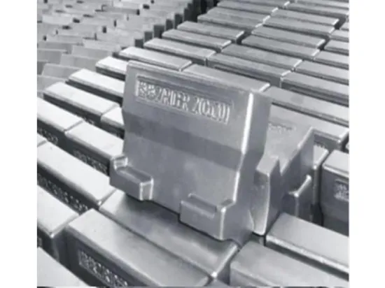 Cast skid rider Co40 Co50 by investment casting