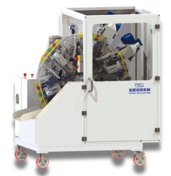 Disc Type Trimming and Flagging Broom Machine