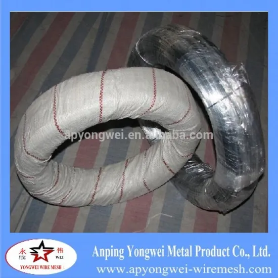 Factory price galvanized wire