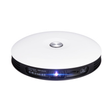 1080p LED Office Hotel Media Player Tragbarer Projektor