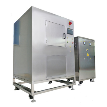 Machina de pulido de desbordamiento de plasma de súper aleaciones