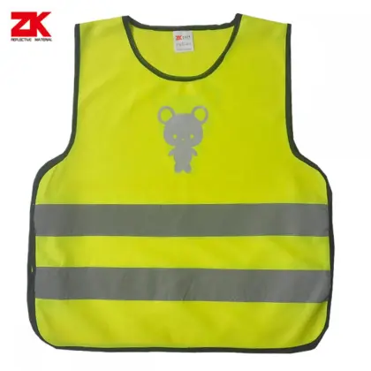 cheap safety children v-tape reflective vest