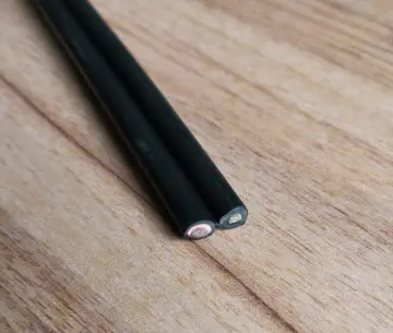 Twin core photovoltaica cable 2*4mm solar power cable