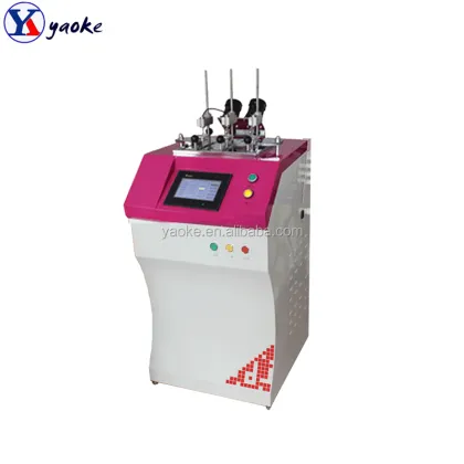 HDT Vicat Testing Machine: Plastic VICAT Softening Point Tester