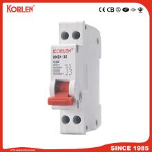 KNB1-32 Miniature Circuit Breaker 4.5KA 32A with CB