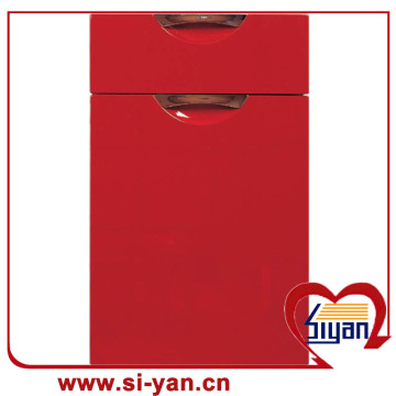 Pvc film faced kitchen cabinet door price