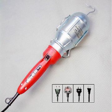 cheap price inspection light Incandescent Cage work lamp With Cable