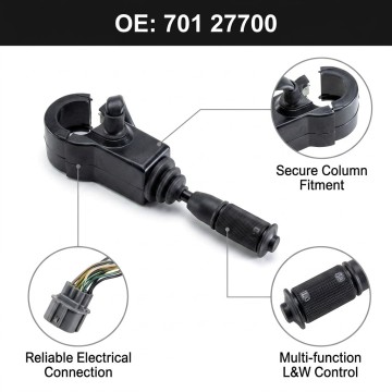 Premium 701 27700 JCB Light and Wiper Switch