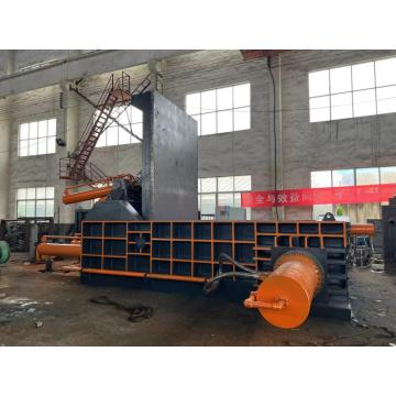 Hydraulic Automatic Metal Scrap Sheets Baling Machine Press