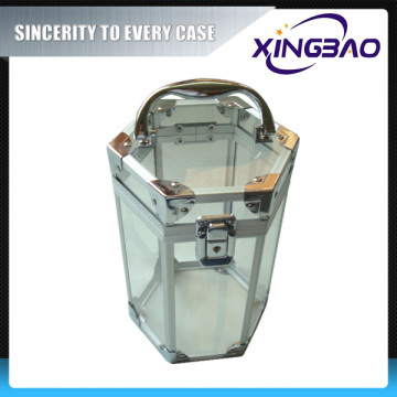 Aluminum professional quality empty cosmetic case