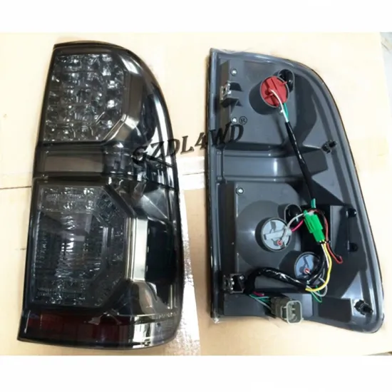 4x4 Offroad Replacement Car Accessories: Tail Light for Hilux Vigo 2012-2014