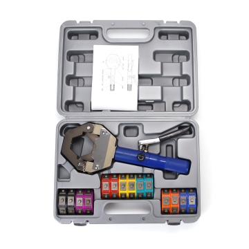 Manual Hydraulic Hose Crimping Tool for Auto A/C Hose Repair