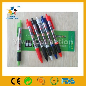 promotion metal pen,plastic twist ball pen,retractable highlighter pen