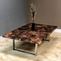 Patas de mesa de metal planas modernas OEM de nuevo diseño