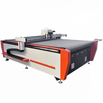 Automatic CNC Oscillating Knife Cutting Machine for Leather, Fabric, Carbon Fiber - SM-P1825