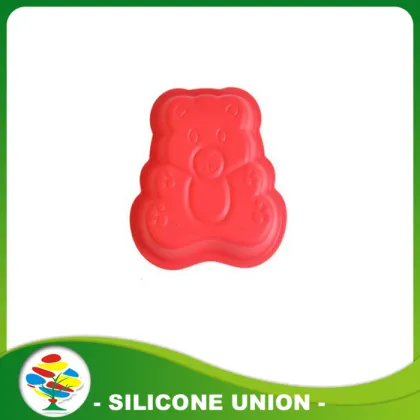 Little bear silicone custom-made cake mold