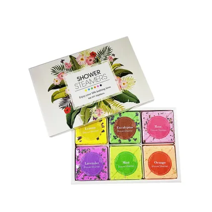 Organic Bodyrestore Shower Steamers & Aromatherapy Sets