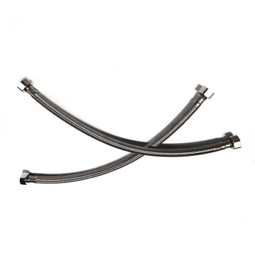 High-Pressure Stainless Steel Braided PTFE Fuel Line Oil/Gas Hose with Cutting Service